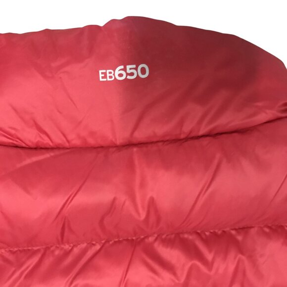 Eddie Bauer Womens Red Puffer Down Vest Size XS - Picture 3 of 9